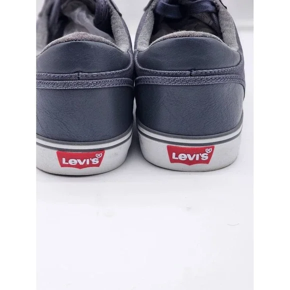 Levi's Comfort Low‑Top Tennis Shoes Men's Size 10.5 – Casual Lace‑Up Sneakers - Picture 3 of 10